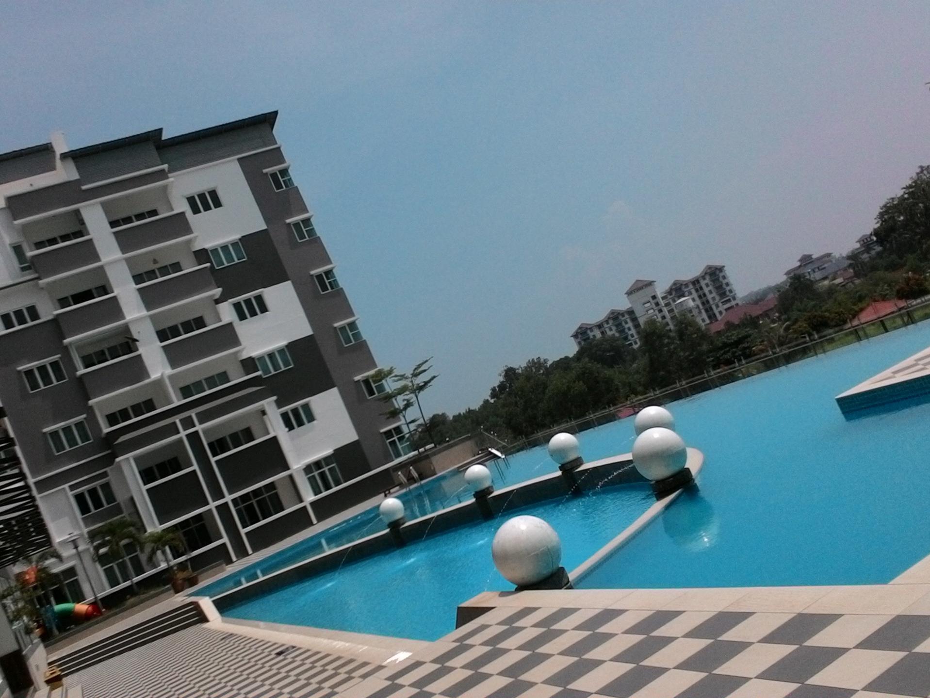 D'Embassy Service Residence Suite Kuantan Exterior photo