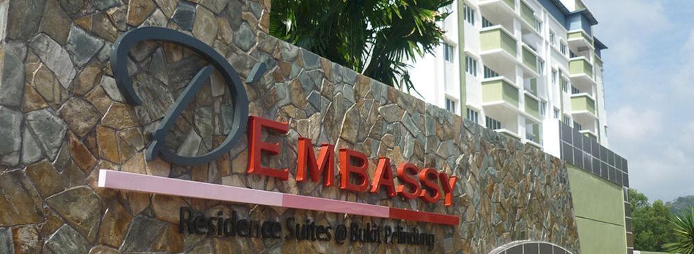 D'Embassy Service Residence Suite Kuantan Exterior photo