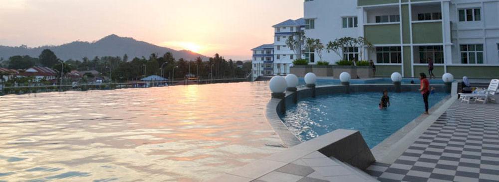 D'Embassy Service Residence Suite Kuantan Exterior photo