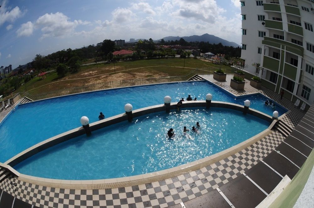 D'Embassy Service Residence Suite Kuantan Exterior photo