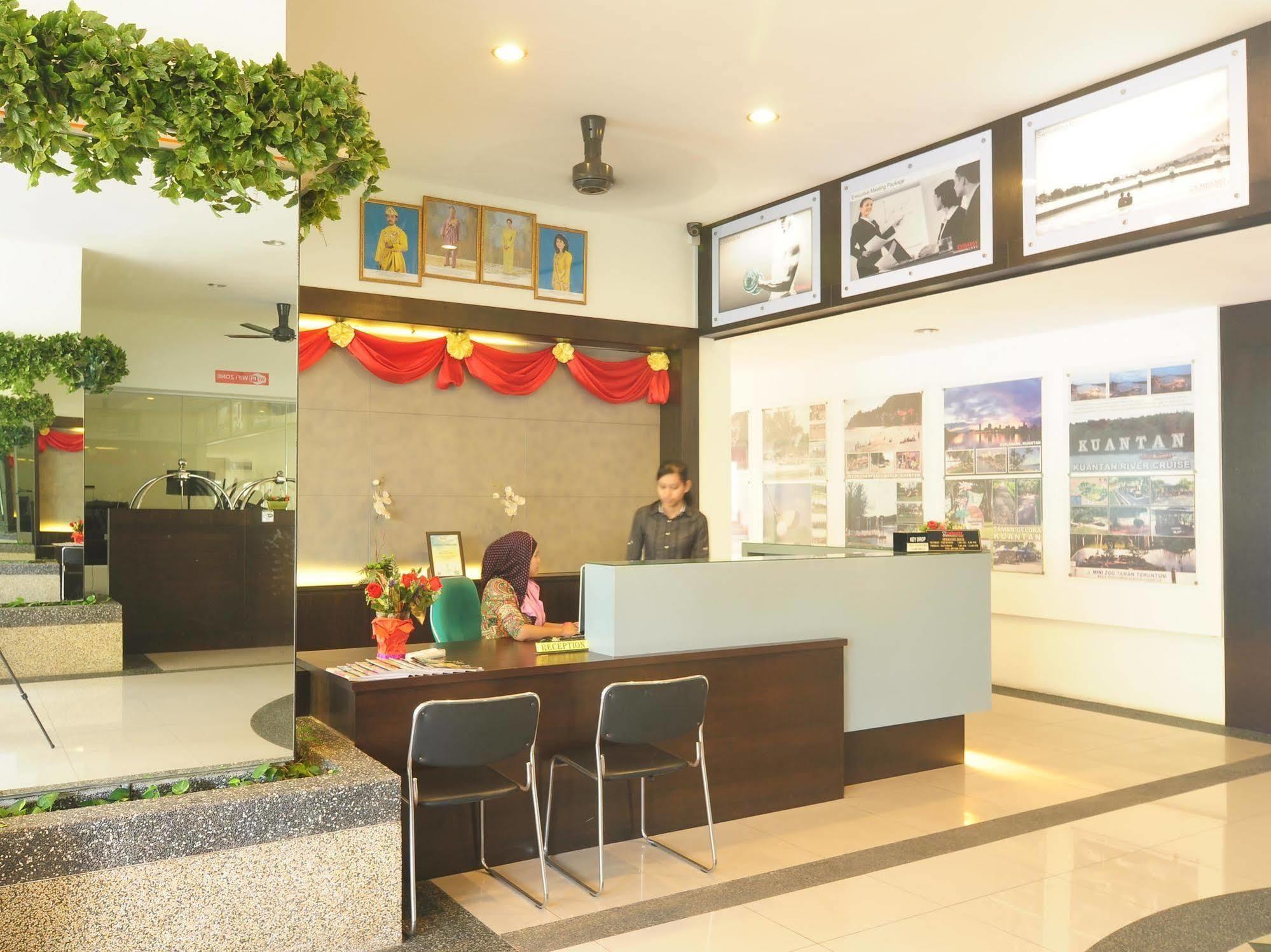 D'Embassy Service Residence Suite Kuantan Exterior photo